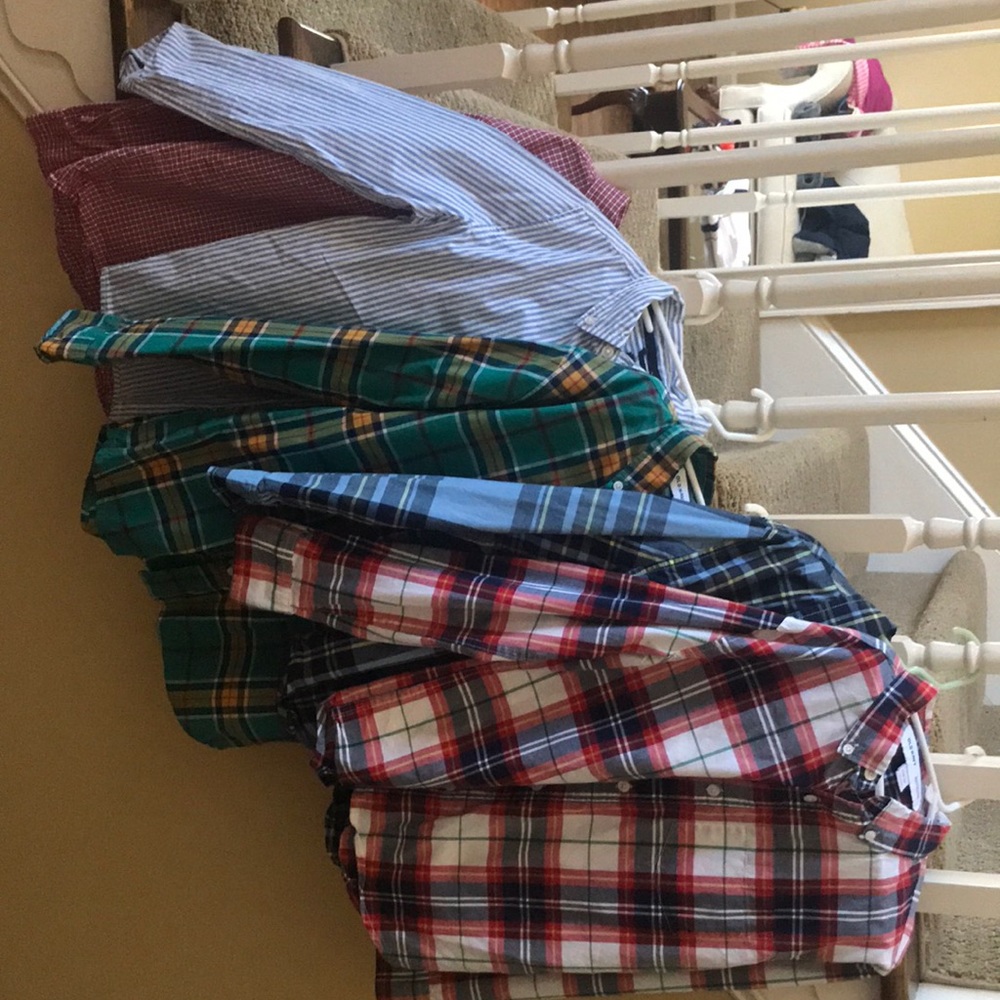 Bundle! Five Boys shirts, size 10